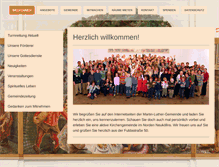 Tablet Screenshot of martin-luther-neukoelln.de